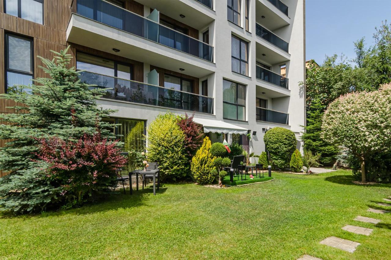 Garden Palace Lägenhet Varna Exteriör bild